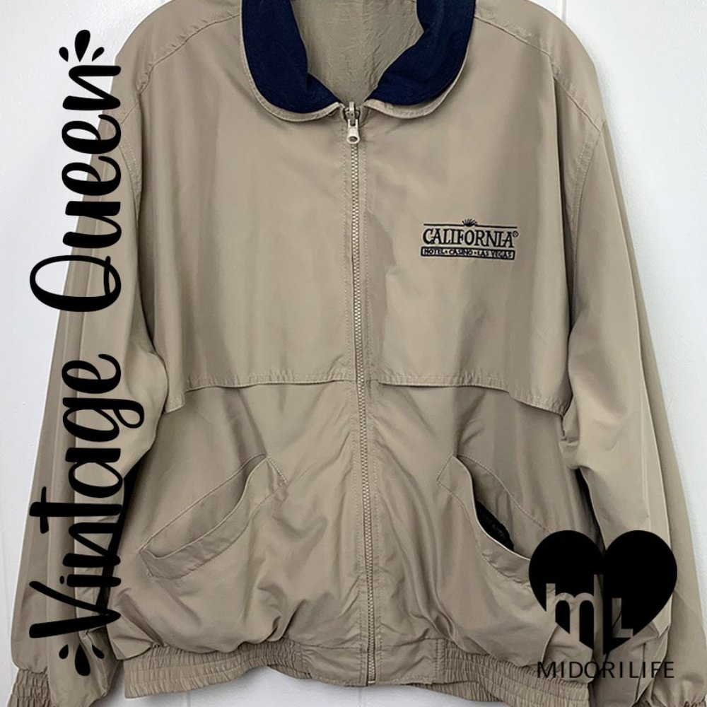CSN APPAREL California Hotel Casino Las Vegas Reversible Jacket